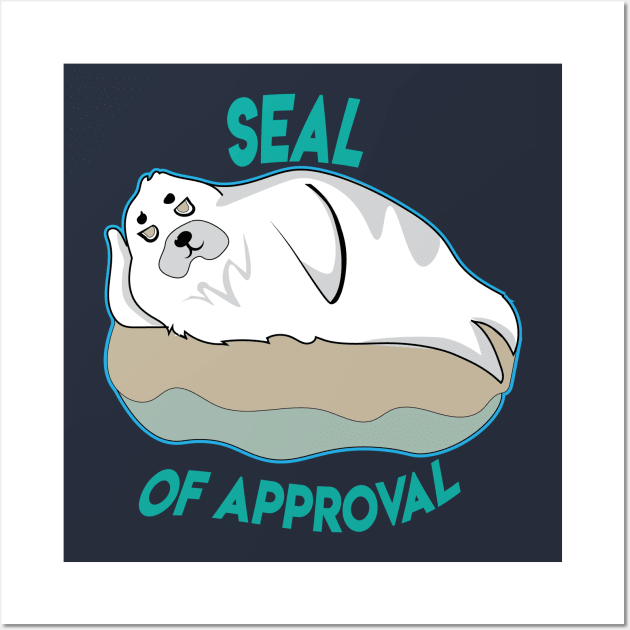 Seal of Approval Wall Art by FungibleDesign